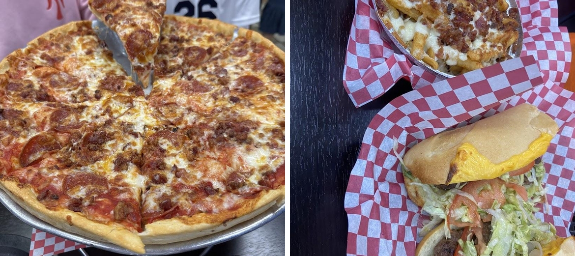 Pizza House Menu