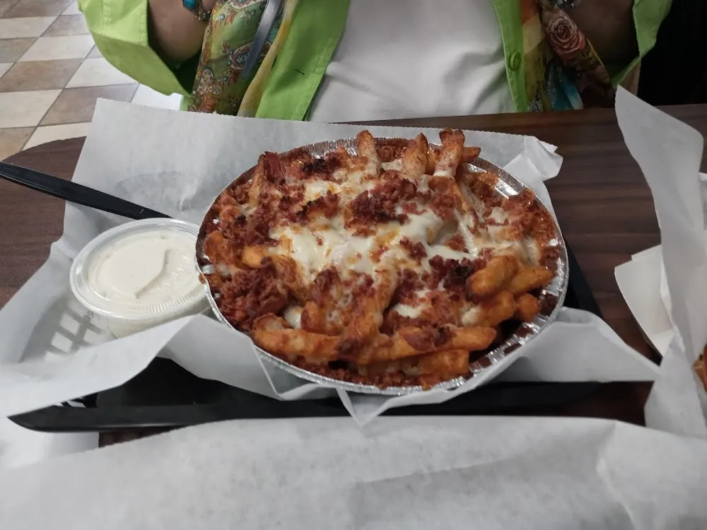 Bacon Cheese Fries