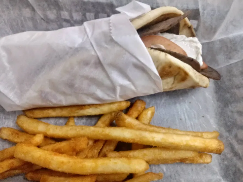 Beef & Lamb Gyro