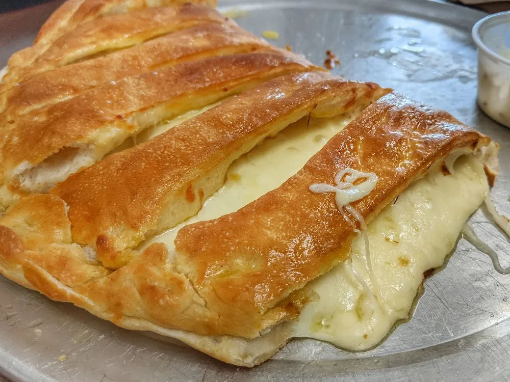 Cheese Calzone