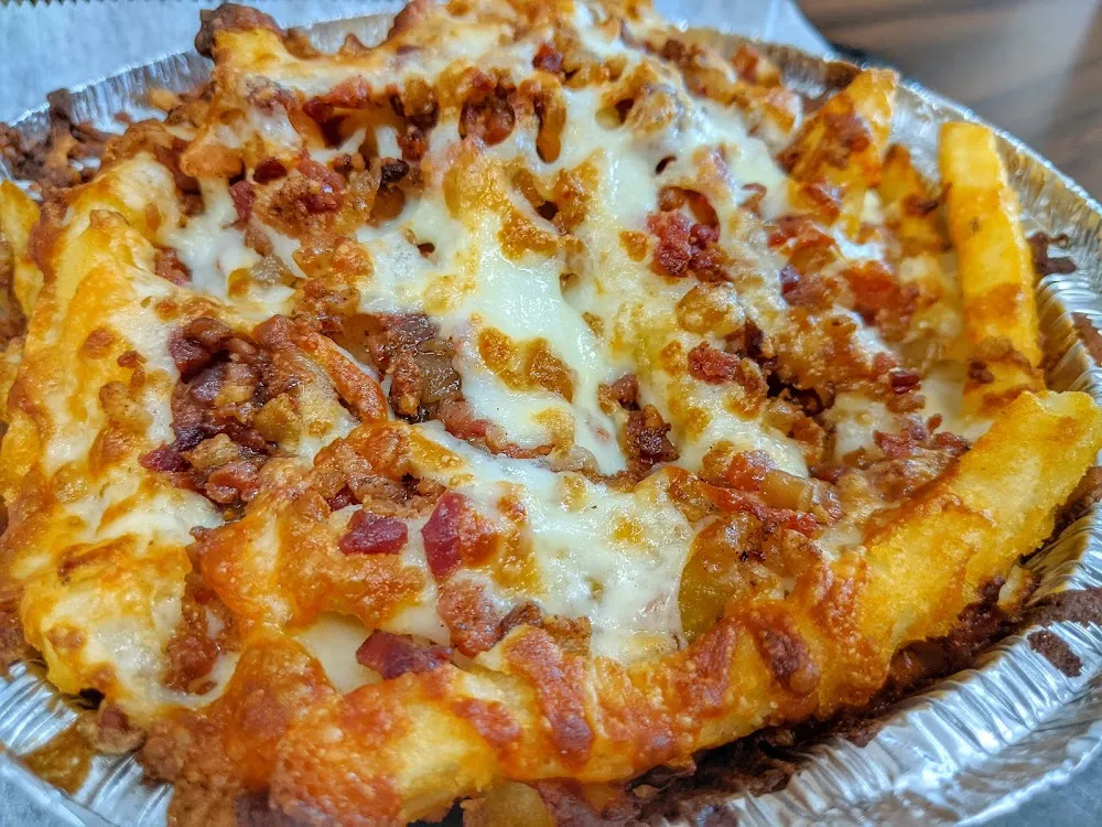 Cheesy Bacon Fries