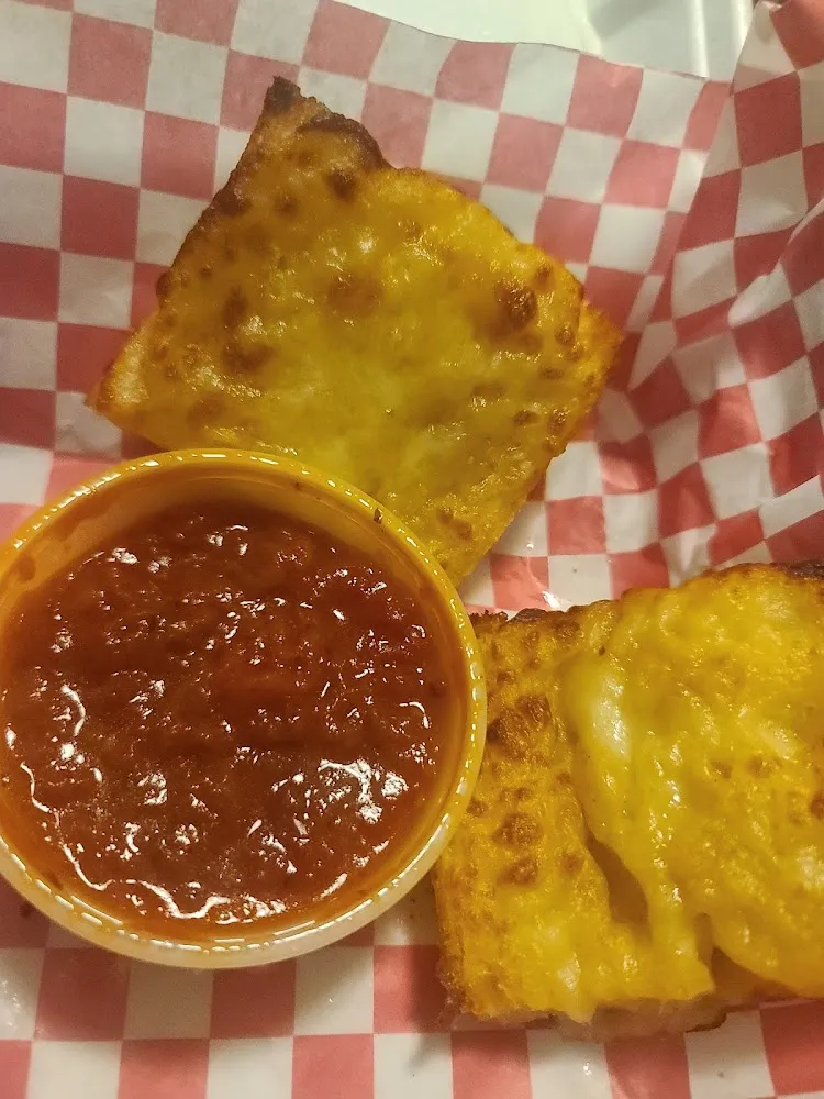 Cheesy Garlic Bread