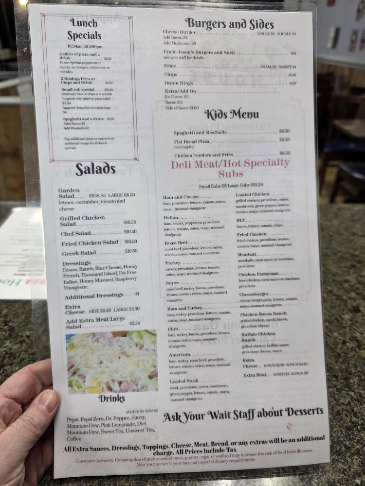 Pizza House Menu image 1