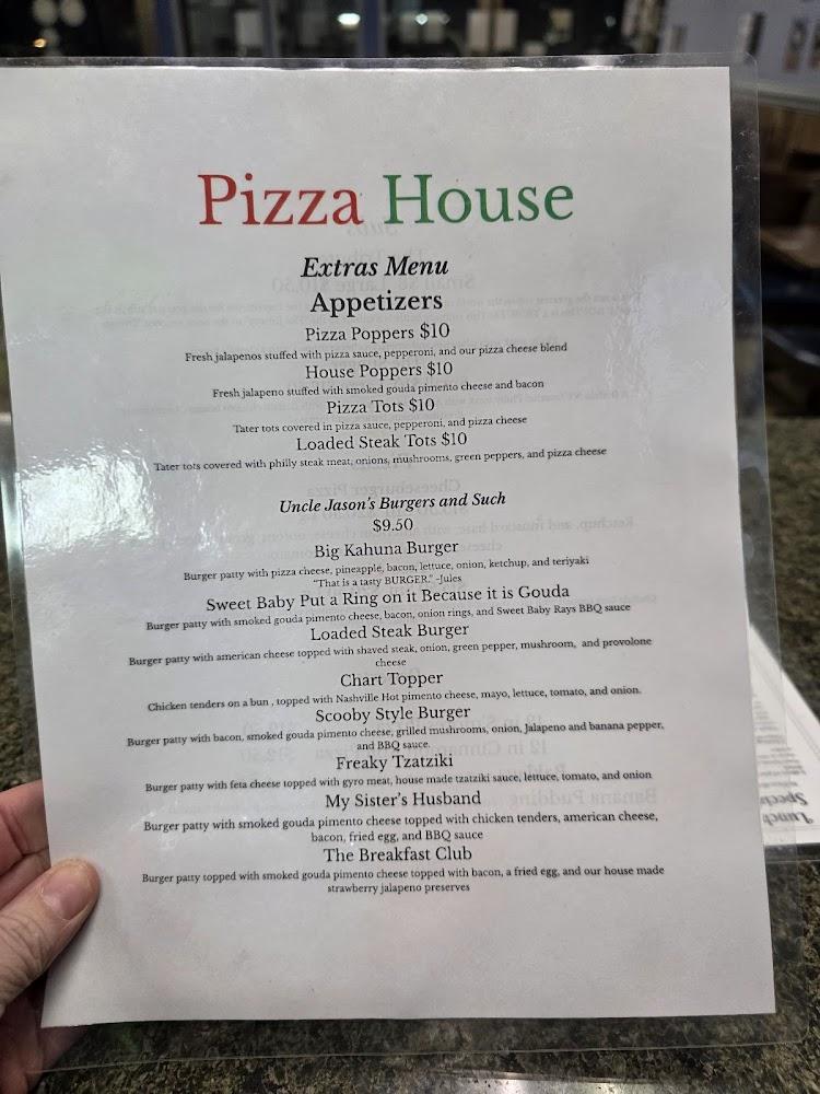 Pizza House Menu image 2