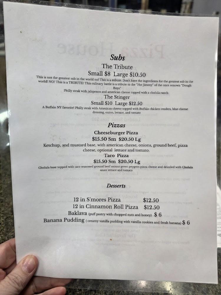 Pizza House Menu image 3